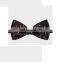 Wholesale Men's Embroidered Stars Silk Bow Tie