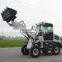 ZL08F 2 cylinders engine CE 4WD mini wheel loader
