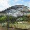 uv blocked waterproof shade sail/knitted shade cloth net/hdpe sun shade sail net