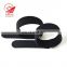 Wholesale two side soft loop clutch security strap with PU backing