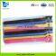 Flexible self-locking soft hook and loop for cable wire