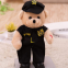 China Manufacture Custom Plush Police Teddy Bear on Sale