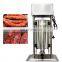 Chicken sausage making stuffing machine /enema machine