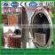 steam or water used single pot sterilizing retort canned food machine