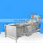 factory supplier commercial stainless steel vegetable washing machine
