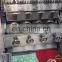 Machine stainless steel scourer making machine / mesh scourer machine