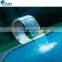 Stainless Steel 304 Swimming Pool Water Curtain Gardening Outdoor Water Fall Fountain Waterfalls In Massage