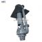 Stainless steel vertical mono screw drum pump for high viscosity products