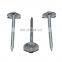 Galvanized 1/2"-6 roofing Q195 steel corrugated nail