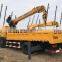 Folding Arm Crane for Sale SQS250-4 10ton Knuckle Boom Truck Mounted Crane