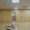 Fabric Or Leather Surface Movable Walls Partitions Customized Color