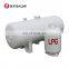 modern techniques newly design 200kg LPG Storage Gas Tank