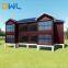 Light Gauge Steel Prefab villa Prefabricated Steel Frame Houses light steel frame villa