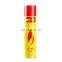 Different Quantity European Refined Lighter Fuel Refill Gas - Maximum Pressure - Limite