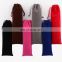 Wholesale 20pcs/lot Rectangle 10x30cm Colorful Drawstring Long Size Velvet Pouch Bag For Wedding Packaging Gift Bags Pouches
