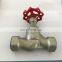 brass boiler ball valve with cap chain 3/4" Full Port Brass Ball Valve NPT Threaded ss insert ball