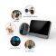 Wifi 4.3 HD LCD digital video peephole security smart doorbell infrared camera