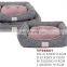 Manufacture Sale Customized Memory Foam Sofa Cum Pet Dog Bed Sofa