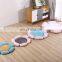 High-end pet supplier pet bed flower soft cotton winter warm dog bed mat