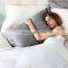 Natural Hypoallergenic Breathability Cozy Summer Bamboo Fiber Durable Pillowcases