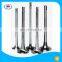 Taiwan motorcycle parts chormed nitriding engine valves For kymco agilty125 gility 125
