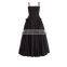TWOTWINSTYLE  Ruched Women's Dress Sleeveless Tank Pockets Loose Summer Maxi Dresses