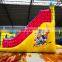 Outdoor cartoon theme slide inflatable giant bounce house