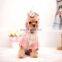 Cheap dog clothing pet apparel small dog clothes cute pink fleece dog winter coat