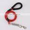 Pet traction rope EVA dog nylon reflective spring explosion-proof punching traction belt round rope
