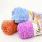 wholesale chenille velvet yarn baby blanket chenille yarn hand knitting 100% polyester yarn for crochet sweater blanket
