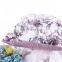 High quality minky polyester butterfly printed decorative throw pillow