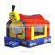 train 15x15 square uk air trampoline inflatable bouncing jumping bouncy castle for children