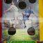 china commercial cheap price inflatable Multi 4 in 1 Sports game court for sale