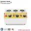 Commercial catering equipment hot chocolate soy sauce filling spread warmer bottles jam heating machine with factory prices