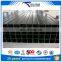 Galvanized ms square pipe price of building materials