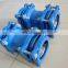 ISO2531ductile iron Restrained Flange Adaptor for hdpe pipe