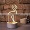 3D Creative Acrylic Panels for 3D Night Reading Lights