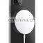 Custome logo 15W Universal wireless magnetic charger Type C fast charging for cell phone iphone 12 Pro Max