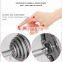 2021 Vivanstar ST1814 Adjustable Plating Handbell Gym Barbell Bars Weight Lifting Barbell Plate
