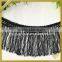 Silk Tassels with braided Beautiful curtain tassel fringe FT-010