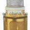 foot brass filter vertical brass water pump foot check valve