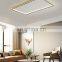 Fashion Home Decorative large living room lights Banquet hall ceiling designs Crystal Ceiling Lamp