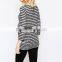 Wholesale maternity clothes stripe long sleeve woman Maternity top