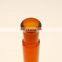 Custom 5ml 10ml 20ml 25ml 50ml high borosilicate glass amber volumetric flask