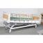 2020 new product ICU medical bed 5 function manual hospital bed for sale