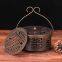 Home Creative Antique Mosquito Incense Burner With Lid Fireproof Incense Burner Portable