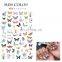 Art Decals Sticker Butterfly Decorations Miss Colour R Series Butterfly Nail Stickers