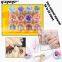 Professional nail art design decoration deco sea shell nail decorated artificial nails for teens