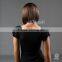 W3302 5A Charming short natural straight hair wig for woman