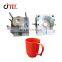 2020 Household Red Water Cup with Handle Round Plastic Injection Mould /Molding